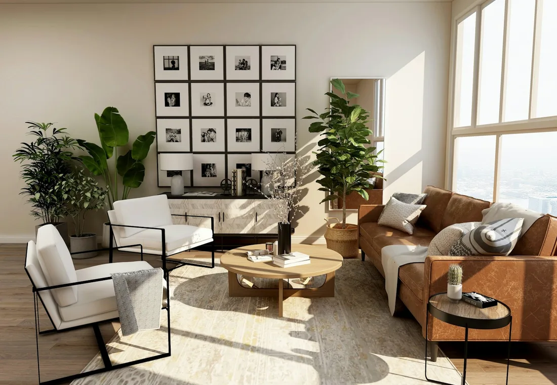 Illustrative apartment for Sunrise Heights