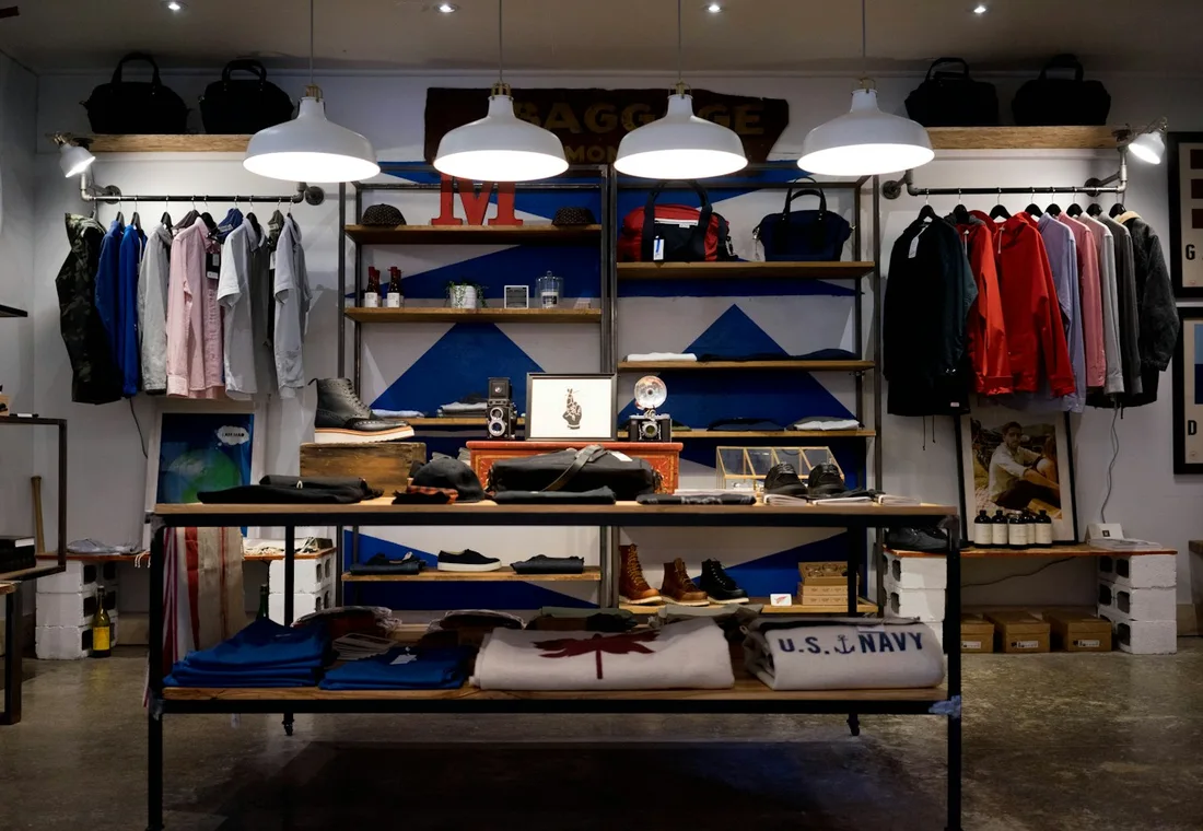 Illustrative retail for High Street Retail